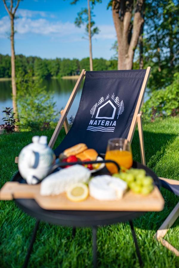 Nateria Domek Nad Jeziorem Naterki Exterior foto