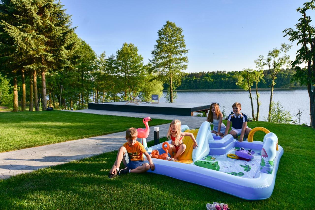 Nateria Domek Nad Jeziorem Naterki Exterior foto